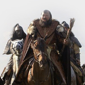 Una scena della serie "Marco Polo"