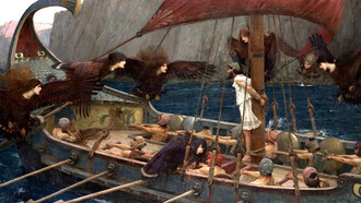 John William Waterhouse - Ulisse e le sirene