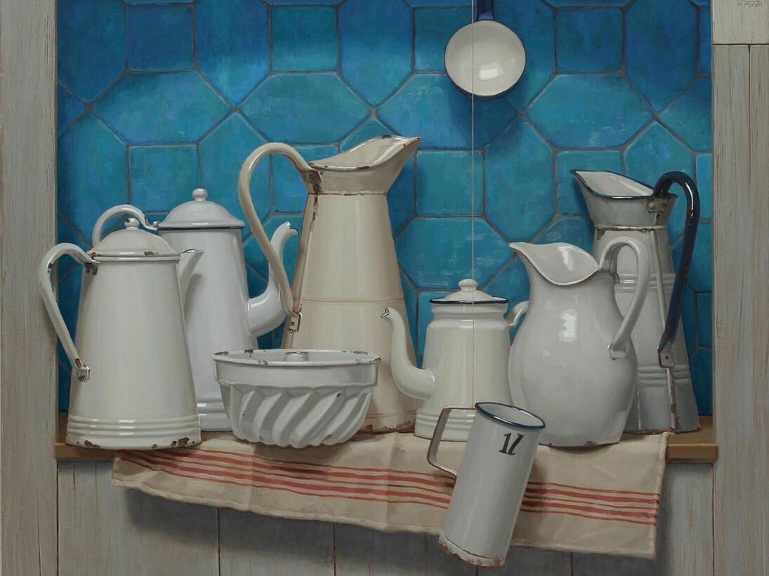 Paolo Quaresima. Courtesy of Punto Sull’Arte Gallery