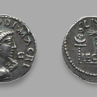 Numismatics. Courtesy of Yale 