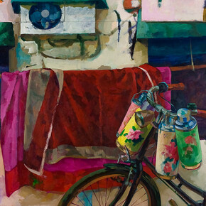 Xenia Hausner. Courtesy of Albertina Museum