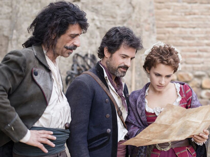 El Ministerio del Tiempo. Trío protagonista
