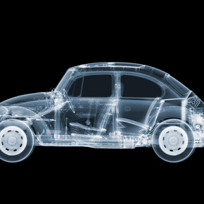 Nick Veasey, VW Beetle