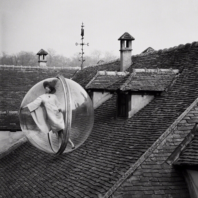 Melvin Sokolsky. Courtesy of Gilman Contemporary