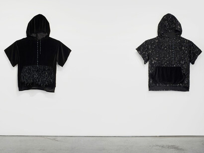 Devan Shimoyama. Courtesy of De Buck Gallery 