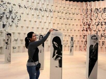 Brazilian padilion in the Frankfurt book fair 2013