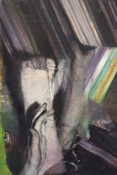 Justin Mortimer. It Is Here. Courtesy of Parafin