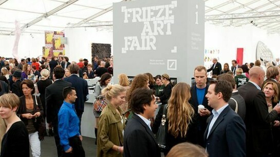 Frieze Art Fair, Photograph by Graham Carlow Courtesy of Graham Carlow and Frieze