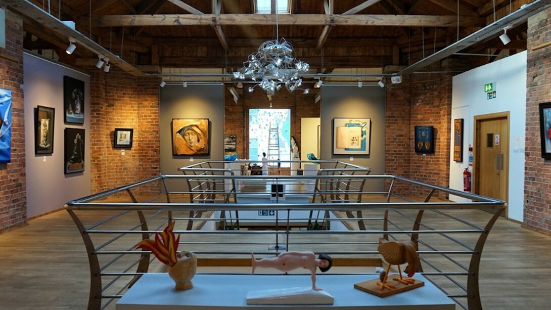 Phil McLoughlin, Exhibition view. Courtesy of The Biscuit Factory
