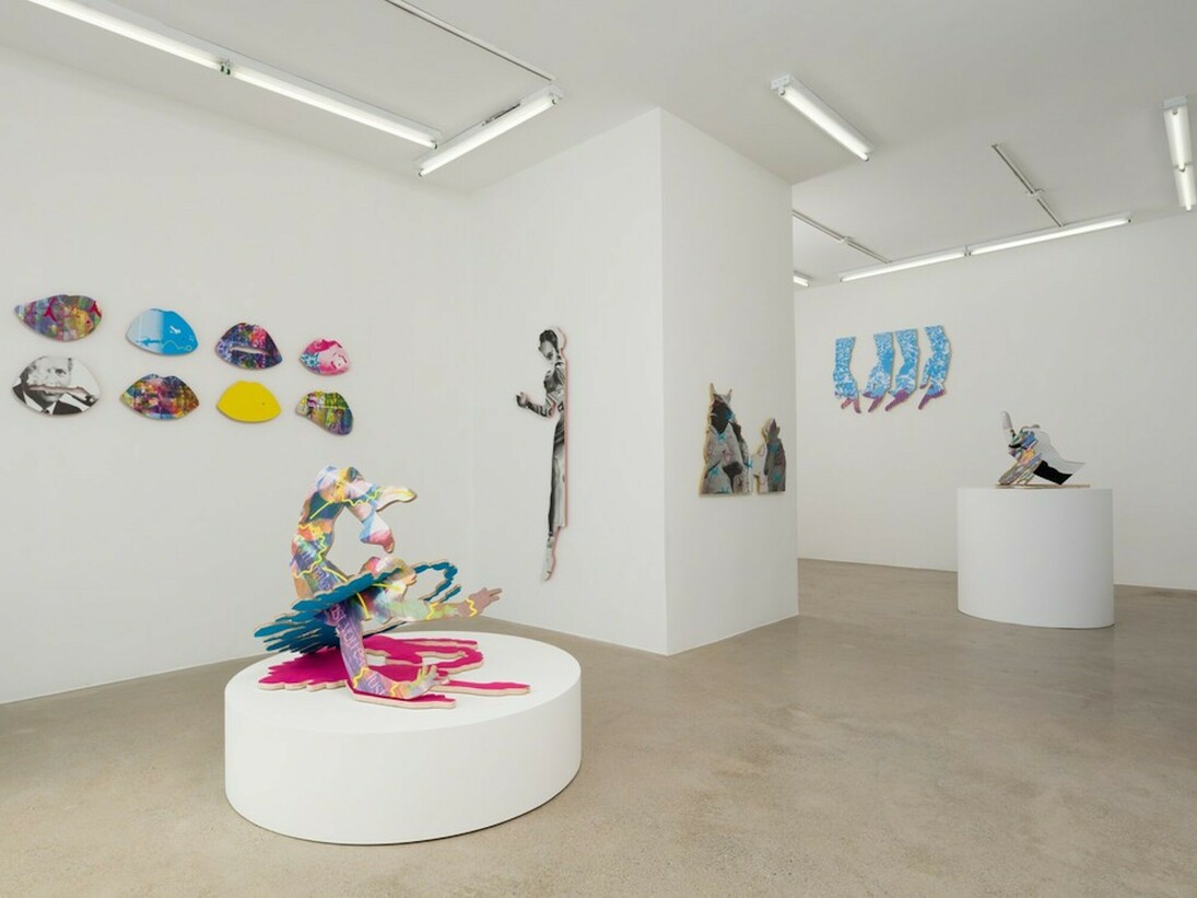 Total Knockout, Exhibition view. Courtesy of Anat Ebgi