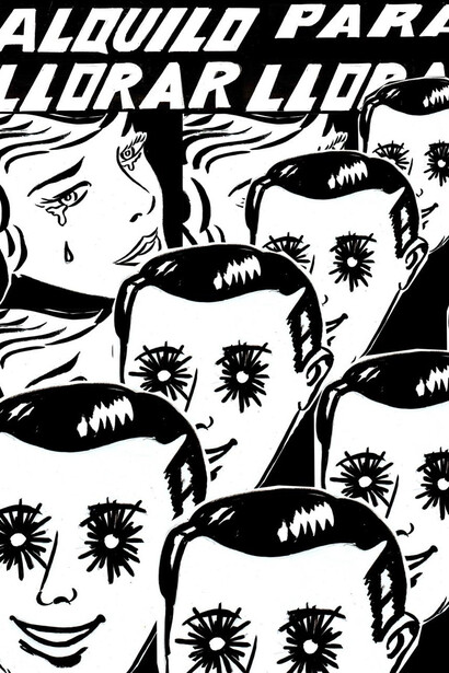 Casa de Balneario, Alquilo para llorar, 2024-2025. Cortesía de Galería Azur