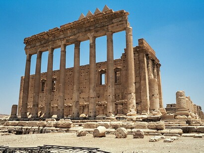 Tempio di Bel, Palmira, Siria