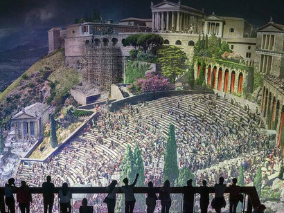 Masterpieces from the Ancient Metropolis. Courtesy of Pergamonmuseum