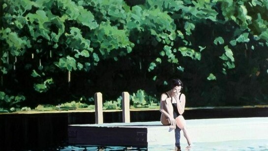 Gary E. Koeppel, The Moment, Oil on Linen, 30" x 38"