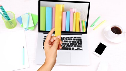 Encontrar livros a partir do seu computador