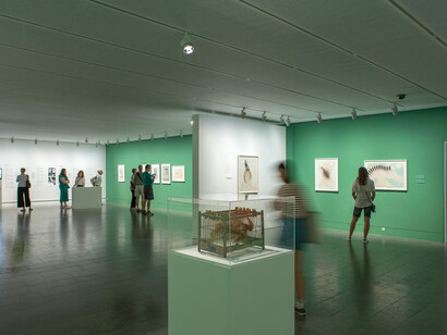 Birgit Jürgenssen. Courtesy of Louisiana Museum of Modern Art