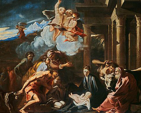 Pietro Testa, The Adoration of the Shepherd