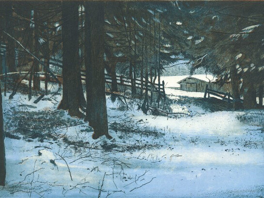 Louise Leonard, Where woods these are I think I know