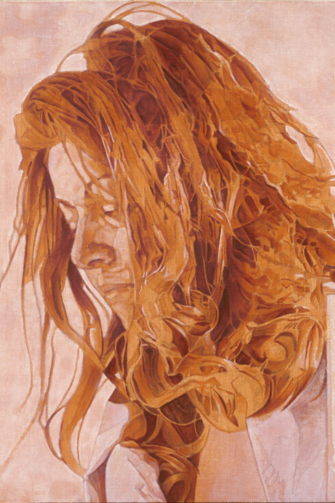 Yossi Mark, Morning, 2009, oil on canvas, 48 x 51.2 cm