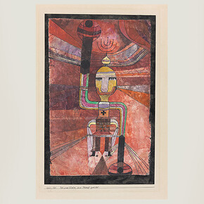 Klee in Wartime. Courtesy of Zentrum Paul Klee