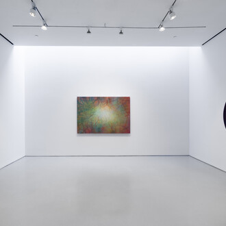 Emil Lukas, Infinite edge, exhibition view. Courtesy of Sperone Westwater