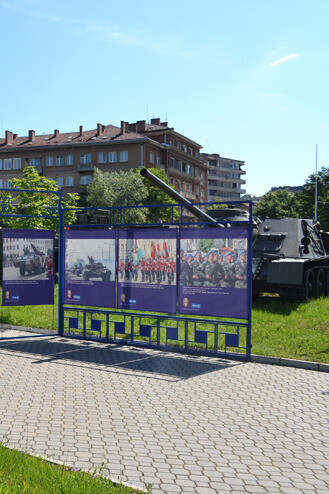 The Army Day. Courtesy of NMMH