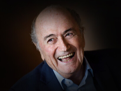 Joseph Blatter es un administrador y dirigente deportivo suizo y expresidente de la FIFA
