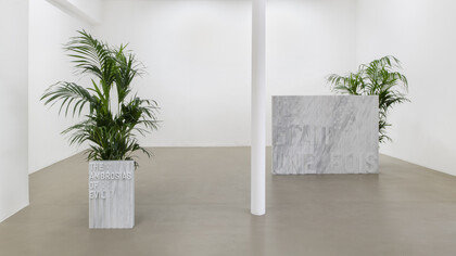 Exhibition view