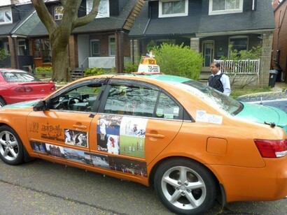 Akber Batada´s car seem to be like the others at first time. Photos: Alan Rokeach