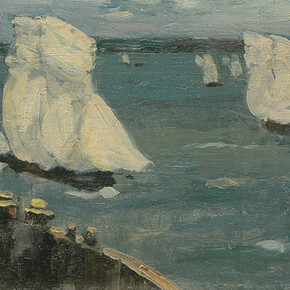 James Wilson Morrice, La régate. Courtesy of National Gallery of Canada
