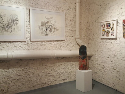 The Circus. Courtesy of Galerie Claire Corcia