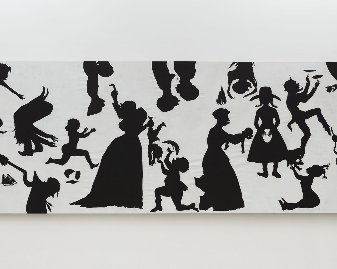 Kara Walker. Courtesy of Sikkema Jenkins and Co