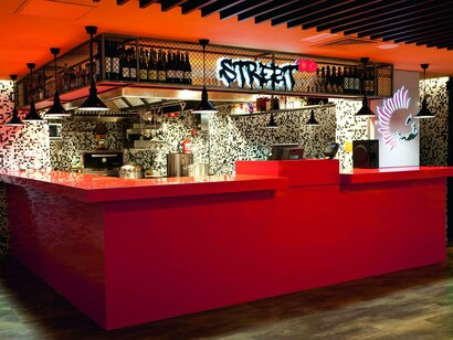 El StreetXo recién inaugurado en Londres respeta la estética del original madrileño