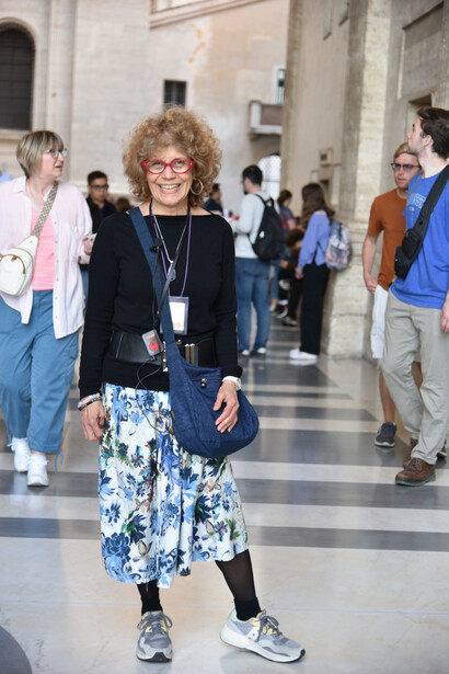 Visual journey through Saint Peter's Basilica, Rome, Italy, with Andrea Stoler, as captured in a breathtaking photograph by Brenda Lee Bohen, march 23, 2024
