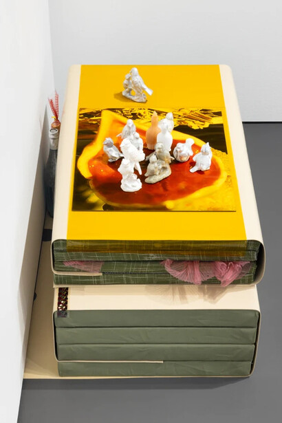 Lotus L. Kang, Borne, exhibition view. Courtesy of Esther Schipper 