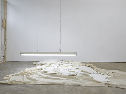 Everything can be Broken, at Division of Labour, 2017, Photograph by Ben Westoby