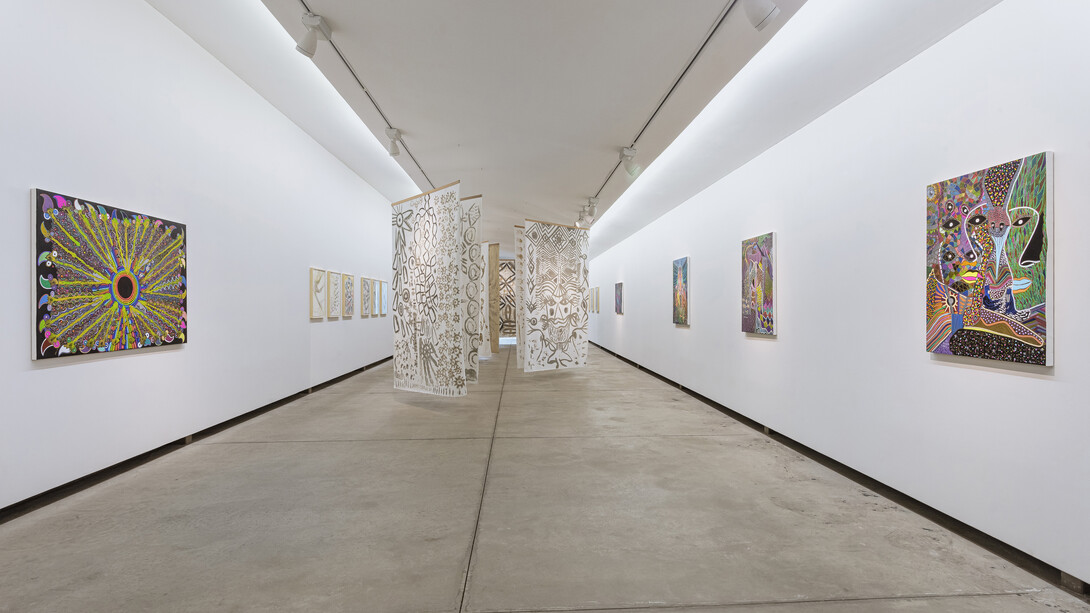 Presentation : Ruku, installation view. Courtesy of Galeria Millan