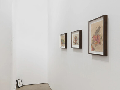 Ali Eyal, Imagine, all this happened just an hour ago, exhibition view. Courtesy of François Ghebaly Gallery