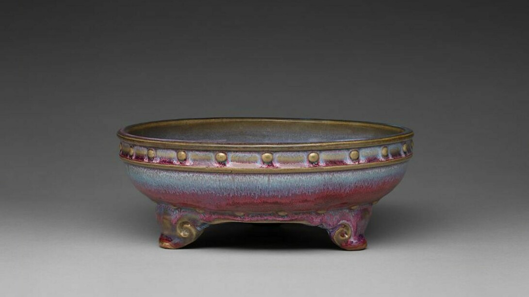 Adorning the Inner Court. Courtesy of The Harvard Art Museums