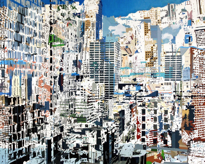 Ben Schwab. Courtesy of George Billis Gallery