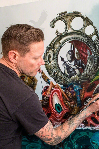 Greg 'Craola' Simkins. Courtesy of KP Projects