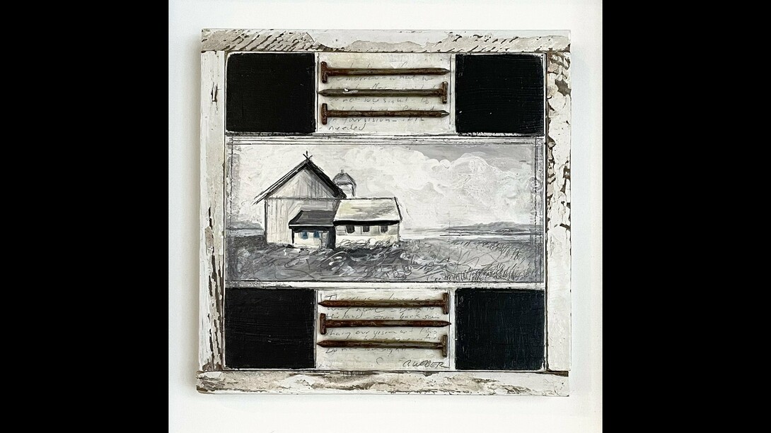  Carol Weber, Wanderings I. Courtesy of the artist and Jackson Junge Gallery