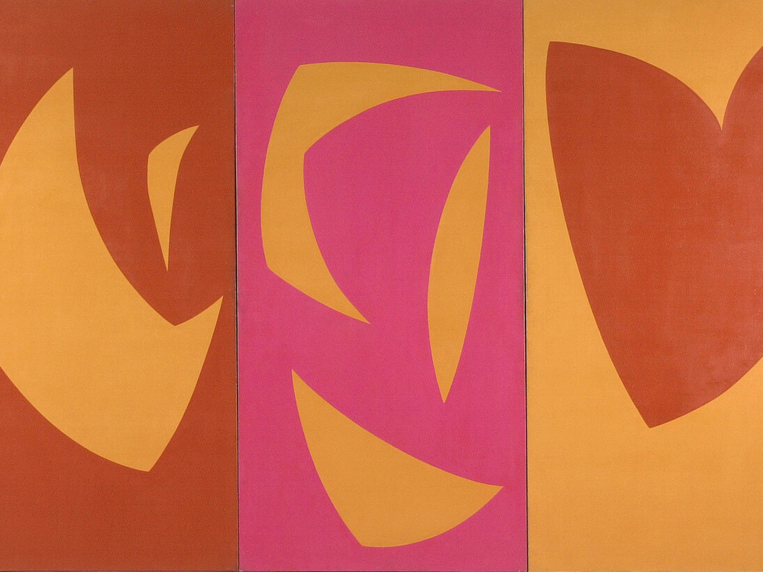 Fernand Leduc. Courtesy of Musée national des beaux-arts du Québec