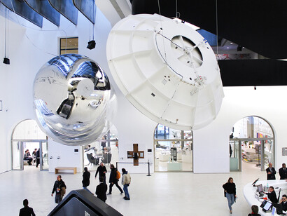 Gravity. Courtesy of Maxxi