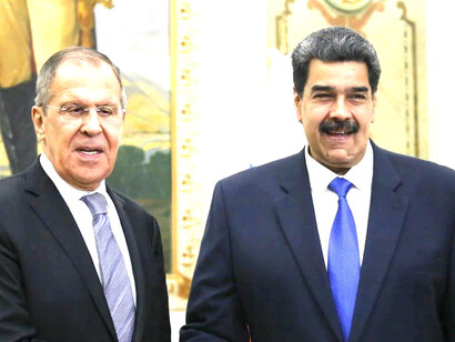 Semanas de competición en la esfera de las relaciones internacionales: Seguéi Lavrov, ministro ruso de Asuntos Exteriores, se entrevistó el pasado día 8 con el presidente 
de Venezuela, N. Maduro
