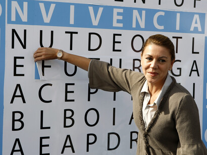 Buscando palabras en una sopa de letras