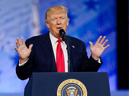 On February 24, 2017, President Donald J. Trump took the stage at CPAC 2017 to deliver a highly anticipated address