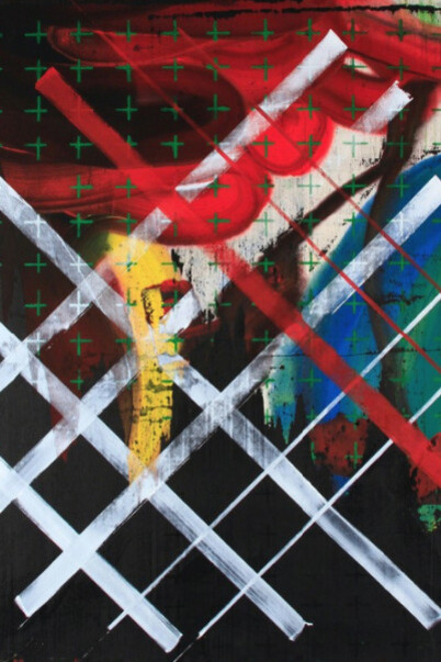 Ed Moses. Courtesy of William Turner Gallery