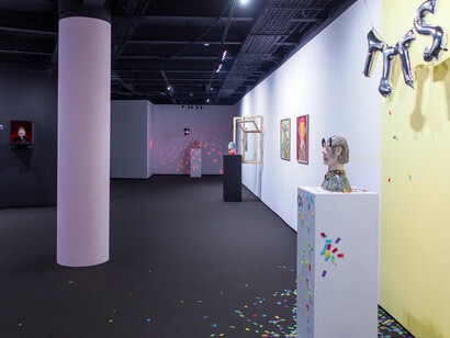 I Am At My Most Beautiful When I Am Alone. Courtesy of Mobius Gallery 