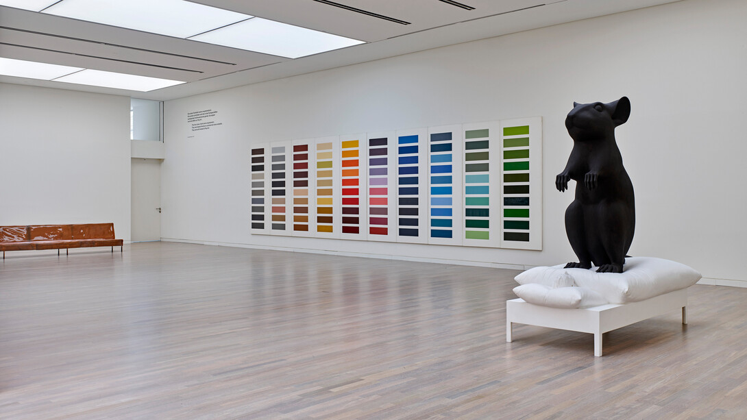 Verschiedene künstler-innen, K20 sammlung, ausstellungsansicht. Mit freundlicher genehmigung der Kunstsammlung Nordrhein-Westfalen